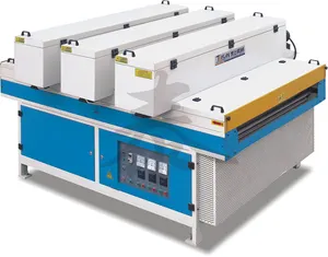 2 Color Printing Machine For Woodgrain Coating Equipment