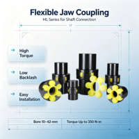 Accouplement flexible en acier SFS, amortissement des vibrations, faible bruit, large gamme d'applications, fourniture directe d'usine, garantie 1 an, OEM