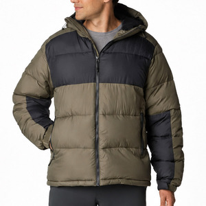Men Custom Made Winter Warm Puffer <b>Jacket</b> <b>Zip</b> <b>Up</b> <b>Jacket</b> Latest Designs High Quality Puffer <b>Jacket</b> For Men Wholesale Price - Product Image 5