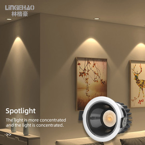 Đèn Tiết Kiệm Năng Lượng Thời Trang Đèn Chiếu Sáng Lõm Có Thể Điều Chỉnh Độ Sáng Sân Khấu Khách Sạn Gia Đình Đèn Chiếu Điểm <span class=keywords><strong>Led</strong></span> 12W - Product Image 5