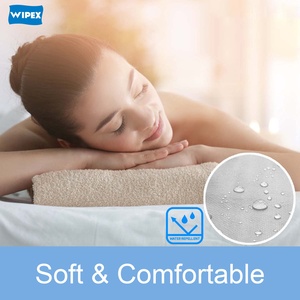 Cuộn ga trải giường dùng một lần giá xuất xưởng WIPEX, chất liệu vải không dệt spunlace dùng một lần cho khách sạn, salon - Product Image 5