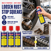 Lubrifiant multi-usages anti-rouille SANVO 400 ml, huile pénétrante en spray pour l'automobile, la marine, l'industrie, OEM, vente en gros, en vrac