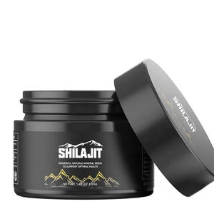 Resina de Shilajit del Himalaya Pura para Adultos HP Valia, Ungüento de 50g con 70% de Ácido Fúlvico Natural para Energía y Apoyo Inmunológico, Superventas - Product Image 1