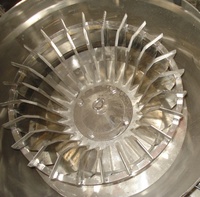 Système de broyage du soufre industriel EPIC, moteur à courant alternatif, refroidissement par air, classificateur d'air, moulin, traitement de la poudre de soufre 325-1250 mesh