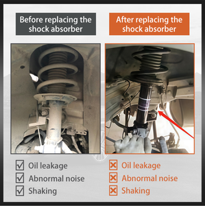 Vendas do Fabricante OE LR148863 Especificação Original Amortecedor de Suspensão a Ar Dianteiro de Alto Desempenho para LR-L560 - Product Image 5