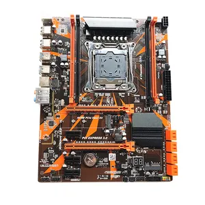Motherboard Game Pc Kombo untuk Desktop, dengan Prosesor Catu Daya 24Pin Antarmuka M.<span class=keywords><strong>2</strong></span> Ganda - Product Image 1