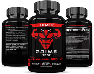 Kunden spezifische Testosteron-Boosting-Kapseln bauen stärkere Muskeln auf. Sterone-Booster für Männer zur Verbesserung der - Product Image 4