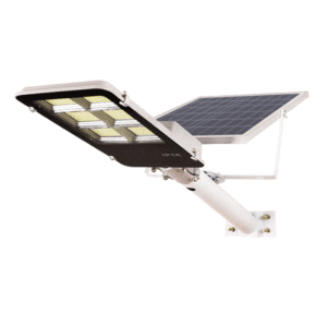 Lampe solaire LED de rue TRISTAR TSSL 100 Series 100W à haut lumen, 3-en-1, fonctionnement 12 heures, IP65, Ra90, garantie 3 ans, jardin/route - Product Image 4