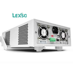 Charge électronique DC Lexso 3000W 120V 50A programmable pour testeur d'alimentation de batterie - Product Image 3