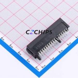 AAA-PCI-161-K03 PCI/PCIe Connector Through hole Component (THT),P=2mm Connector PCI-E x4 64P 42P Clamp Plate - Product Image 2