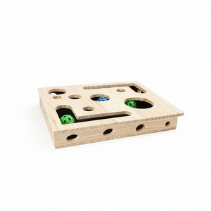 Jouet labyrinthe multifonctionnel pour chat, griffoir et lime à ongles, modèle JT/11-21, produit transfrontalier très populaire - Product Image 5