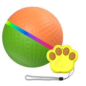 Pelota de Juguete Automática para Perros, Pelota Eléctrica Rodante, Juguete Interactivo Inteligente para Razas Grandes, Juguete Canino de Movimiento Automático - Product Image 2