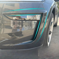 Couvre-phare antibrouillard avant brillant, spoiler aérodynamique, accessoires de carrosserie pour Tesla Model Y Juniper 2025 2026