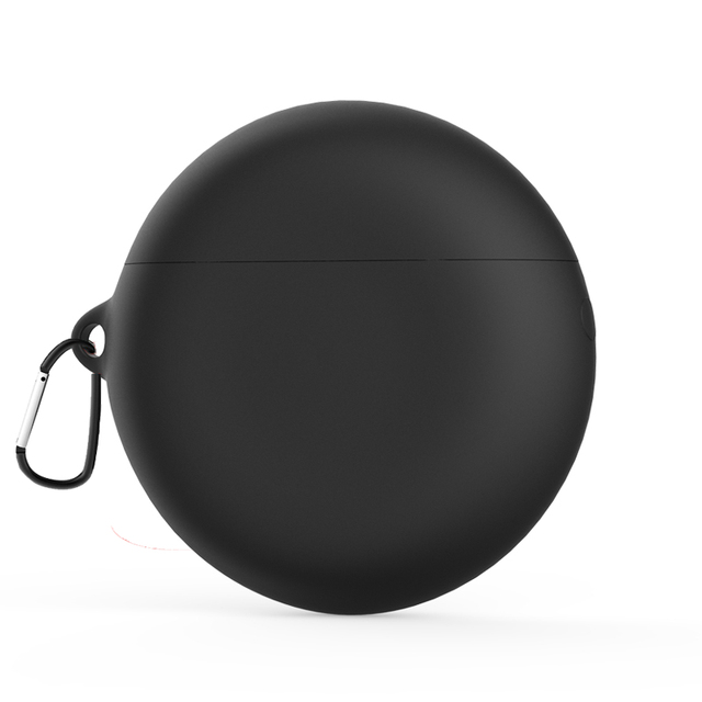K081LDIA Earphone Case Silicone Cover With Hook Protector Shell For Freebuds 3 Wireless Bluetooth Headphone Cases