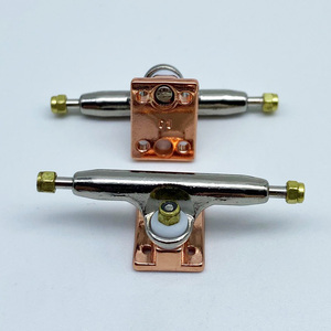 Truck Fingerboard Leefai 4.0 Raw Alloy (26mm/29mm/32mm/34mm/36mm) - Product Image 6
