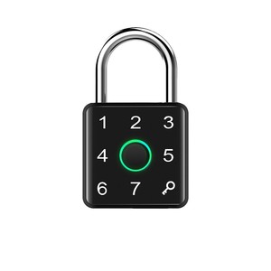 2025 tuoya khóa cửa thông minh với bàn phím kỹ thuật số, khóa bảo mật, thẻ thông minh, Hệ thống nhận dạng vân tay - Product Image 3