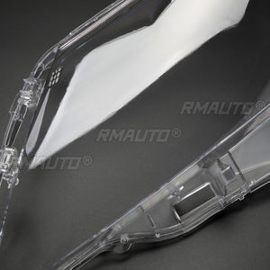 Couvre-phare en verre pour Lexus LX570 2012 2013 2014 2015, coque de protection de phare automobile - Product Image 4