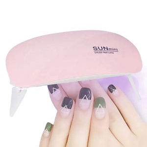 Lámpara LED UV Portátil de 6W para Uso Doméstico, Otros Productos de Belleza y Cuidado de Uñas - Product Image 1
