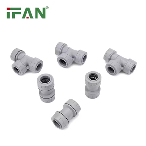 อุปกรณ์เชื่อมต่อท่อ <span class=keywords><strong>PPR</strong></span> แบบกด IFAN ตัวอย่างฟรี ขนาด 15 มม. 22 มม. อุปกรณ์เชื่อมต่อท่อประปาแบบเร็วในแทนซาเนีย - Product Image 6