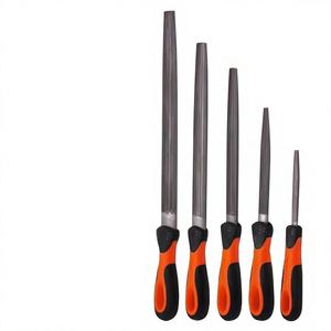 Limes en acier assorties BAHCO, plates, demi-rondes, carrées, outils de polissage manuel, importés de Suède, catégorie outils abrasifs - Product Image 4