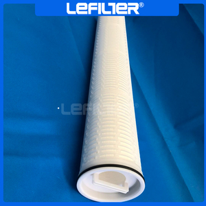 מסנן LEFILTER HFR40PP005 40 אינץ' 5 מטר <span class=keywords><strong>3M</strong></span> תואם, בעל זרימה גבוהה, מסנן קפלים חדש, דרגת מזון PP, למים טהורים - Product Image 6