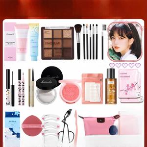 Set de Maquillaje Ligero para Principiantes, Estudiantes, Set Completo de Cosméticos, Paleta de Sombras de Ojos, Lápiz Labial, Bolsa de Cosméticos - Product Image 5