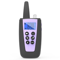 Beste Qualität 3300 Fuß Hunde Wasserdichtes E-Halsband Fernbedienung Elektrische Steuerung Pet Shock Collar Hunde trainings halsband