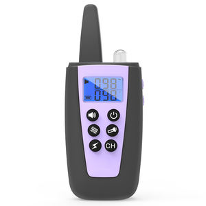 최고의 품질 3300 발 개 방수 전자 고리 원격 전기 제어 애완 동물 충격 고리 개 훈련 고리 - Product Image 2