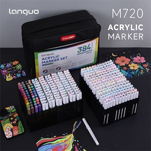 Lot de 384 marqueurs acryliques liquides directes, grande gamme de couleurs, pour artistes, fournitures d'<span class=keywords><strong>art</strong></span> en gros - Product Image 4