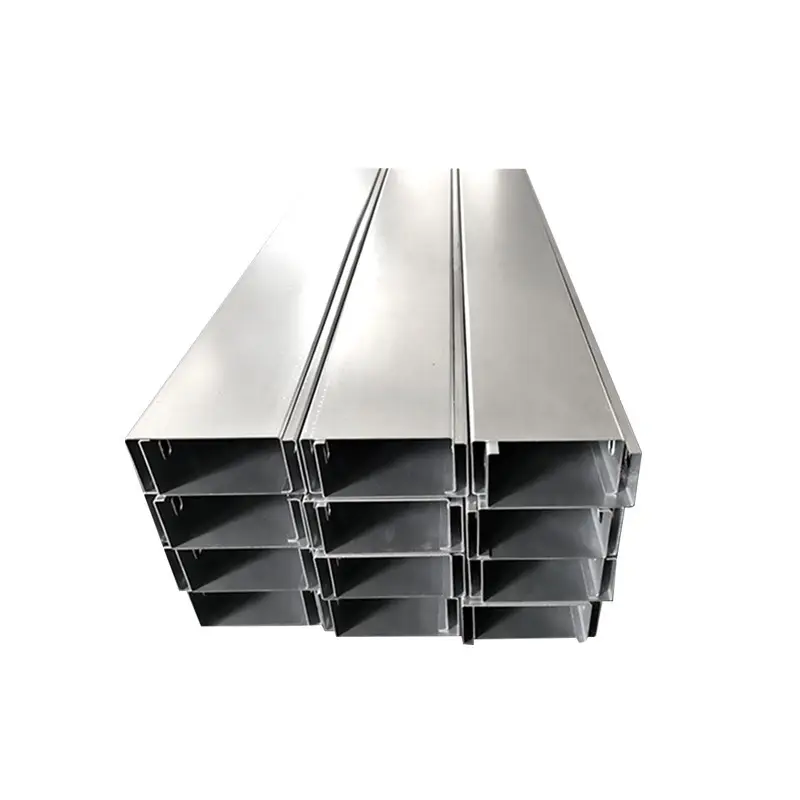 Factory Direct Sale Stainless Steel Solid Type Electric Channel Cable Tray Carbon Steel Cable Trunking