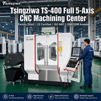 Contrôleur de machine CNC TS400, nouveau kit de commande CNC Fanuc, contrôleur 5 axes pour centre d'usinage CNC BT40