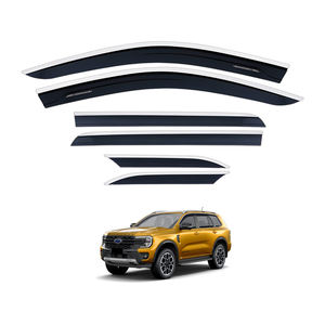 ที่บังแดดรถยนต์แบบฉีดสีดำของแท้จากโรงงานโดยตรงอุปกรณ์ตกแต่งรถยนต์สำหรับ <span class=keywords><strong>Ford</strong></span> <span class=keywords><strong>Everest</strong></span> <span class=keywords><strong>2022</strong></span>- - Product Image 4