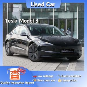 <span class=keywords><strong>Tesla</strong></span> <span class=keywords><strong>Model</strong></span> <span class=keywords><strong>3</strong></span> RWD Coche eléctrico usado con techo de vidrio panorámico Utilizado cuidadosamente Vehículo de nueva energía Modo de conducción 4WD - Product Image 2