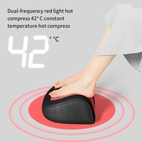 Masseur de pieds électrique Shiatsu de haute qualité masseur de mollet réchauffant les pieds compresse chaude masseur de pieds Machine à rouleaux