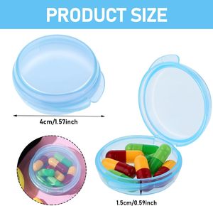 Muestra Gratuita de Tarro Transparente para Cosméticos de 1g, 3g, 5g, 10g, Tarro con Tapa Abatible, Mini Envase de Plástico - Product Image 3
