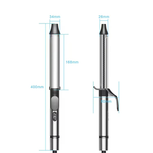 Fer à friser professionnel de haute qualité 450f degrés Fer à friser LCD en céramique Ondulateur de <span class=keywords><strong>cheveux</strong></span> <span class=keywords><strong>Meilleur</strong></span> fer à friser - Product Image 5