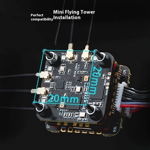 Wholesale Price Original RadioMaster DBR4 Dual Band 2.4G/900MHz Long Range Racing <b>Drone</b> Models <b>Accessory</b> Made Of Plastic - Product Image 3