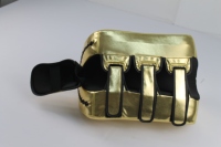 Protège-tibias de boxe et de karaté, équipement MMA, protège-mollets lourds, protège-tibias de Muay Thai en cuir microfibre pour la gym