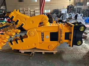 Pince de démolition rotative hydraulique SOOSAN C06 pour excavatrices de 10 à 17 tonnes - Product Image 6