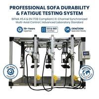 Máquina Automática de Pruebas Integrales para Muebles Tapizados, Probador de Resistencia de Sofás, Precio de Fábrica