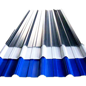 Tôle <span class=keywords><strong>ondulée</strong></span> galvanisée à surface à carreaux Premium SGCD2 S320GD+Z pour hangars industriels et projets de construction - Product Image 3