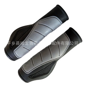 Poignées de guidon de vélo en caoutchouc 120mm antidérapantes pour vélos de montagne - Product Image 5