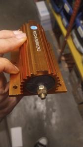 Résistance RX24, résistance variable, convertisseur abaisseur 5v, résistance 65 ohms, 2500 watts - Product Image 6