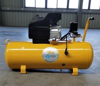 Compresseur d'air à entraînement par courroie SY-2100, réservoir de 100 L, 3 CV, avec certification CE, vente directe usine