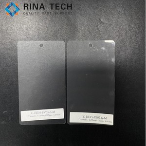 Rina Tech Soft Lighting Circular Light <b>Diffuser</b> Film PMMA Material Customizable Size Thickness Multi-angle <b>LED</b> Direct-down - Product Image 4