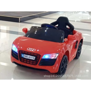 Children Electric Ride On Car 88cm Red Indoor Outdoor Toy Vehicle For 2-4 Years Kids - Product Image 3