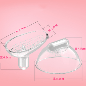 10 Frequenz USB Frauen Brustwarze Saugen Vibrator Massage Nippel Sauger Sexspielzeug - Product Image 4