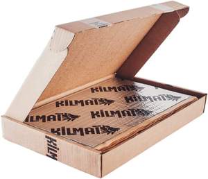 KILMAT 50 Mil 25 Pieds Carrés Mat d'insonorisation automobile en butyle à visser, insonorisant et amortissant le bruit audio - Product Image 2