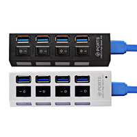 Harga grosir HUB USB 3.0 7 Port & 4 Port dengan saklar daya tersedia