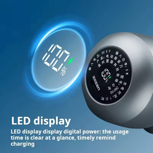 Afeitadora Eléctrica Inalámbrica Portátil de Alta Velocidad para Hombre, Nueva 5 en 1 Multifuncional con Pantalla LCD, Recortadora de Pelo, Afeitadora Corporal, Alimentación USB - Product Image 3